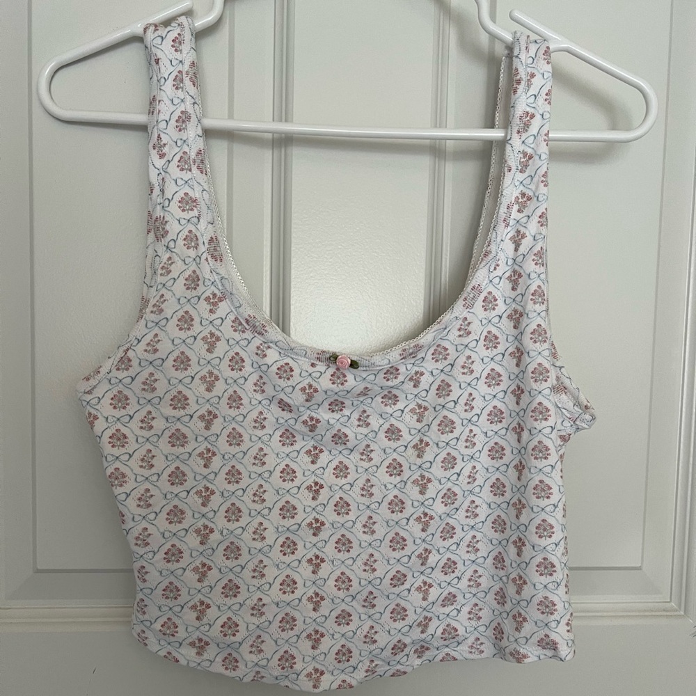 Pacsun crop tank